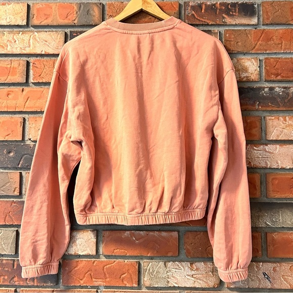 NWT Tentree Organic Cotton French Terry Elastic Hem Crew Sweatshirt - Picture 9 of 9